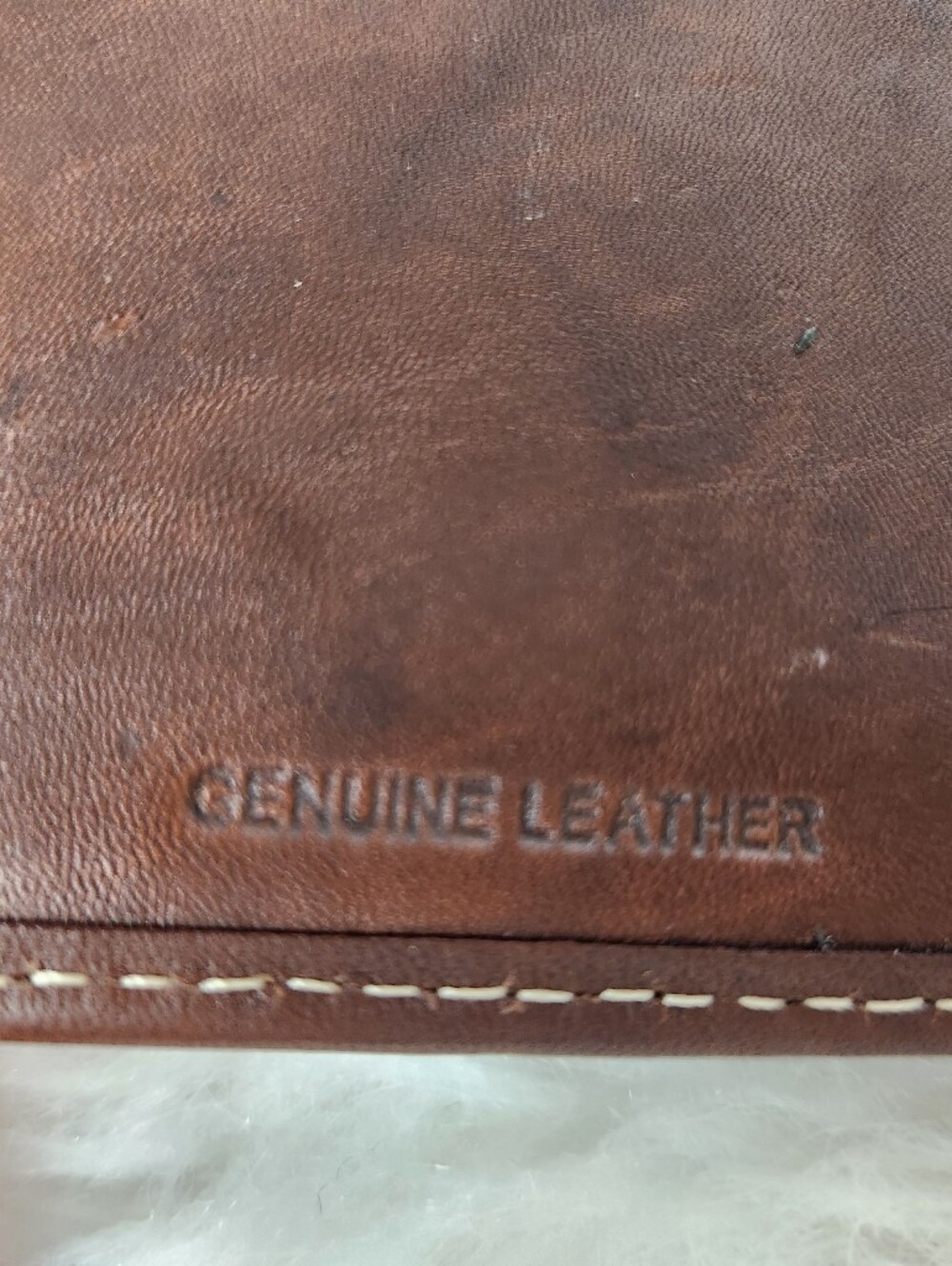 Wilson's Leather Mens Trifold Pocket Wallet - Picture 6 of 6